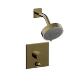 Phylrich - Pb Shower & Div Set - Antique Brass