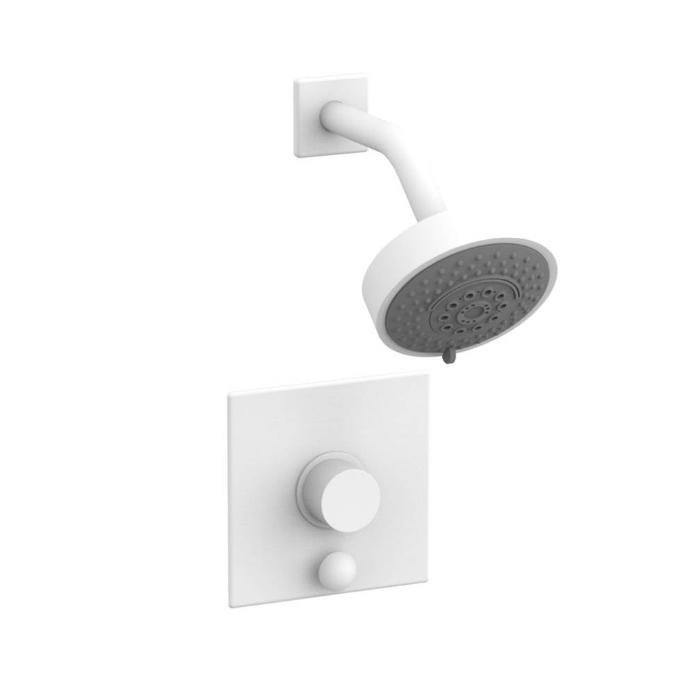 Phylrich - Pb Shower & Div Set - Satin White