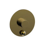 Phylrich - Pb Shower Plate - Antique Brass
