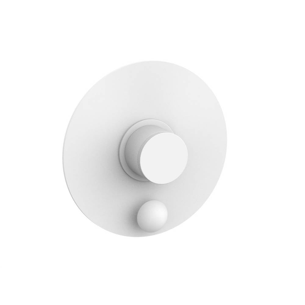 Phylrich - Pb Shower Plate - Satin White