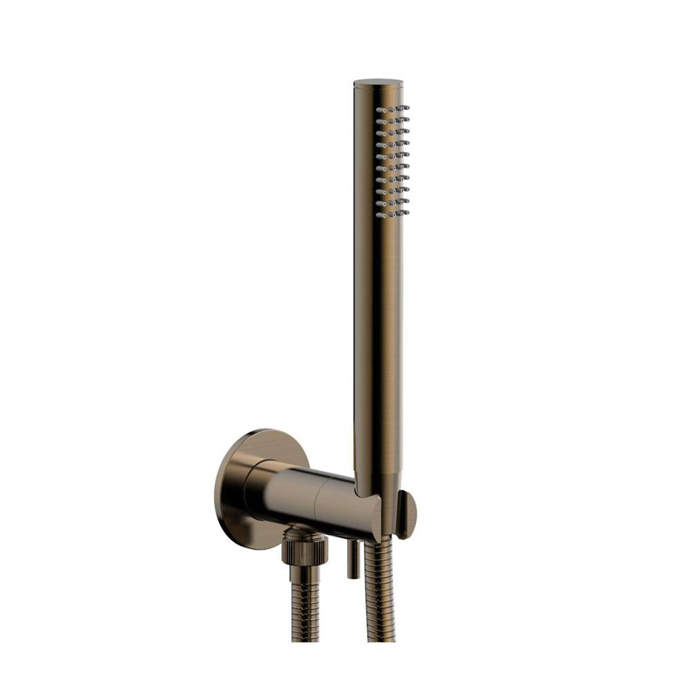 Phylrich - Hand Shower W/ Vol. - Antique Brass