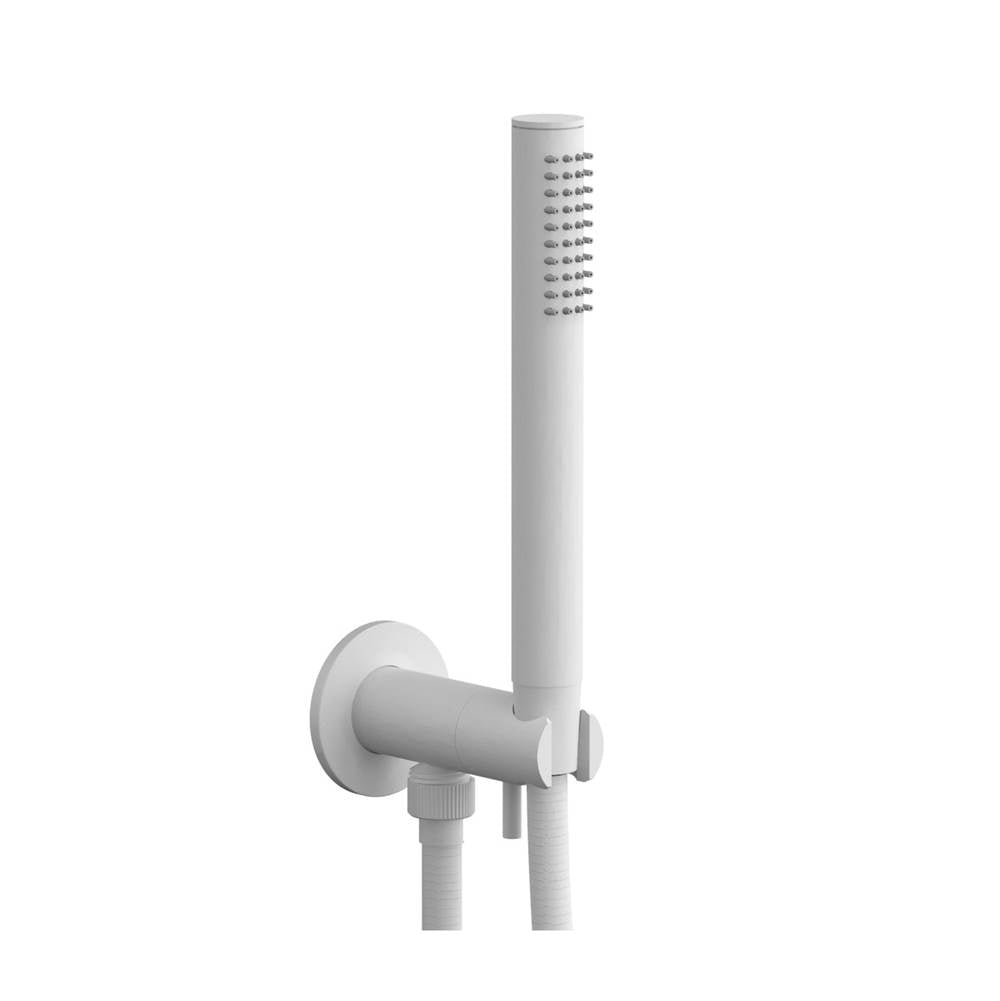 Phylrich - Hand Shower W/ Vol. - Satin White