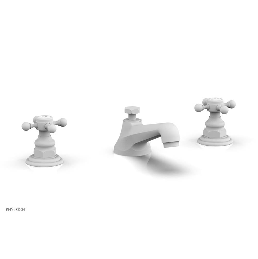 Phylrich - Widespread Faucet - Satin White