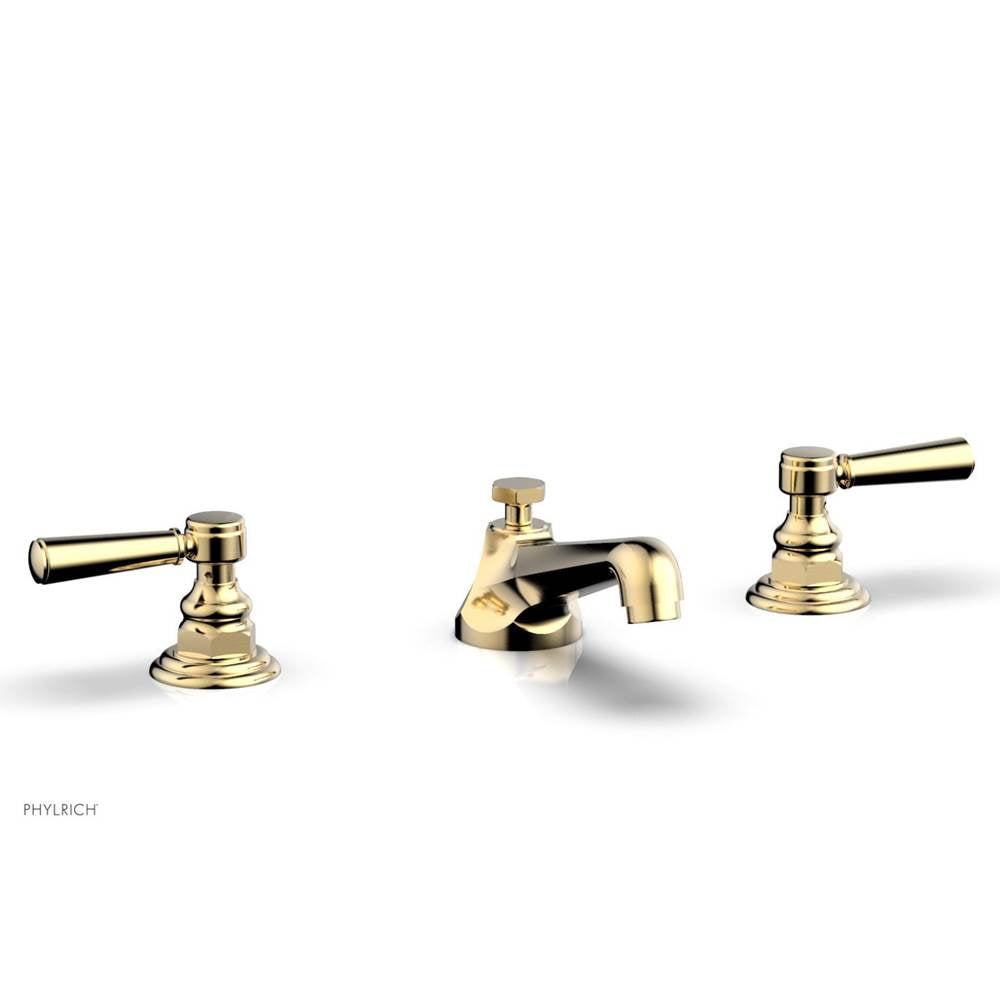 Phylrich - Widespread Faucet - Satin Brass