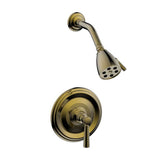 Phylrich - Pb Shwr To, Lever Hdl - Antique Brass