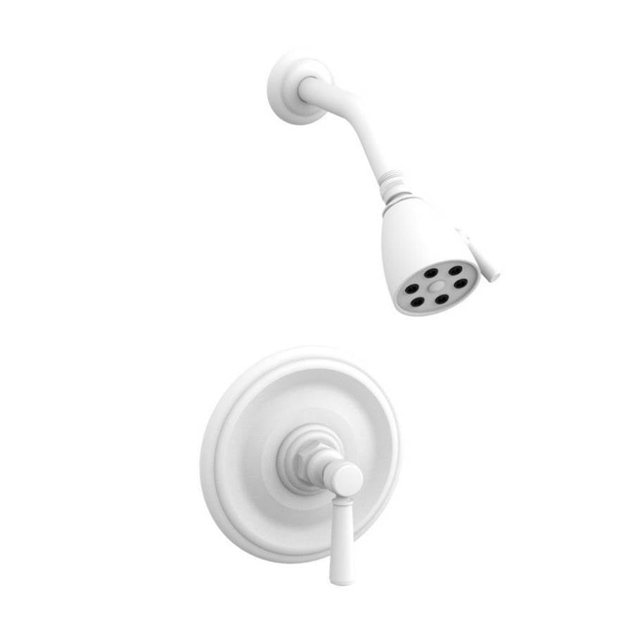 Phylrich - Pb Shwr To, Lever Hdl - Satin White