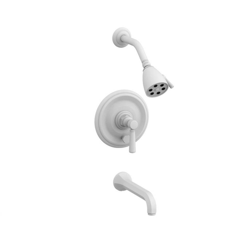 Phylrich - Pb T/Shwr To, Lever Hdl - Satin White