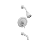 Phylrich - Pb T/Shwr To, Lever Hdl - Satin White