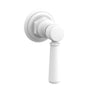 Phylrich - Div/Vol Lever Hdl To - Satin White