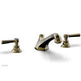 Phylrich - Deck Tub Set To Lv Hdl - Antique Brass