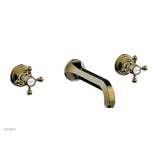 Phylrich - W/Tub Set To Cross Hdl - Antique Brass