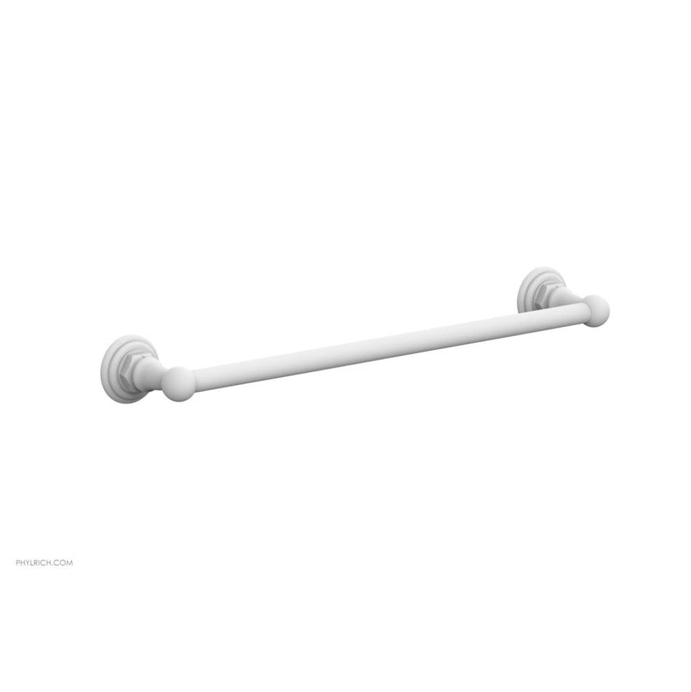 Phylrich - Towel Bar, 18'' - Satin White