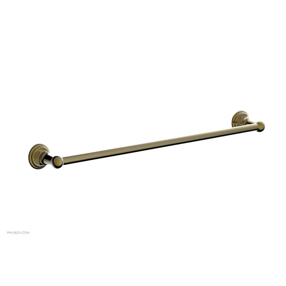 Phylrich - Towel Bar, 24'' - Antique Brass