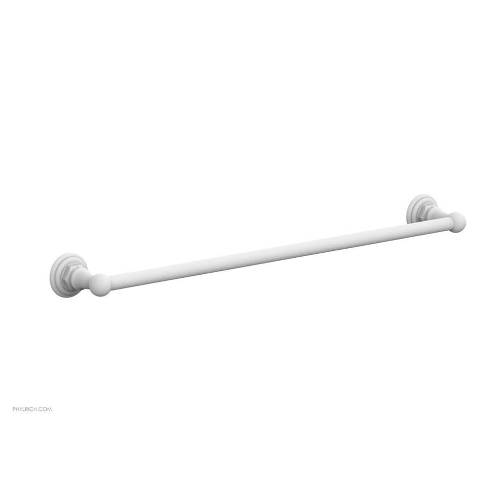 Phylrich - Towel Bar, 24'' - Satin White
