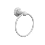 Phylrich - Towel Ring - Satin White