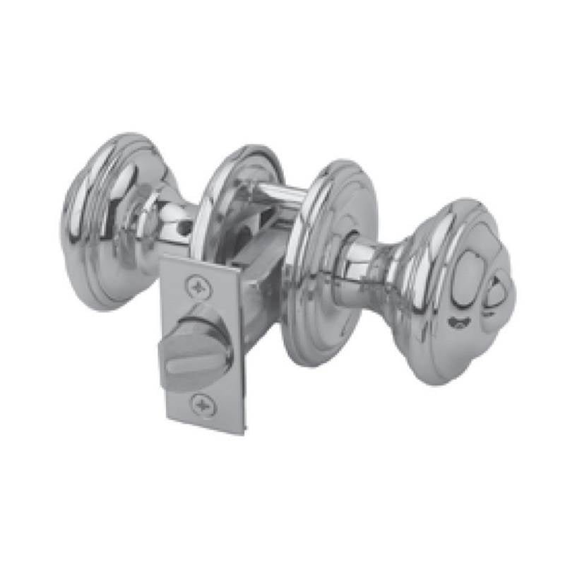 Phylrich - Trad''L Door Knob & Rose - Satin chrome