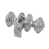Phylrich - Trad''L Door Knob & Rose - Satin chrome