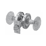 Phylrich - Cut Crys''L Door Knob & Rose - Old English Brass