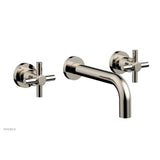 Phylrich - Basic Crs Wall Tub - Polished Nickel