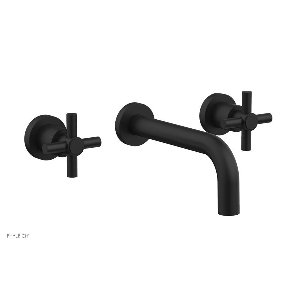 Phylrich - Basic Crs Wall Tub - Matte Black