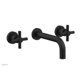 Phylrich - Basic Crs Wall Tub - Matte Black