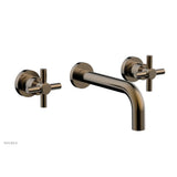 Phylrich - Basic Crs Wall Tub - Antique Brass