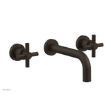 Phylrich - Basic Crs Wall Tub - Antique Bronze