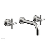 Phylrich - Basic Crs Wall Tub - Satin chrome