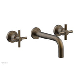 Phylrich - Basic Crs Wall Tub - Old English Brass