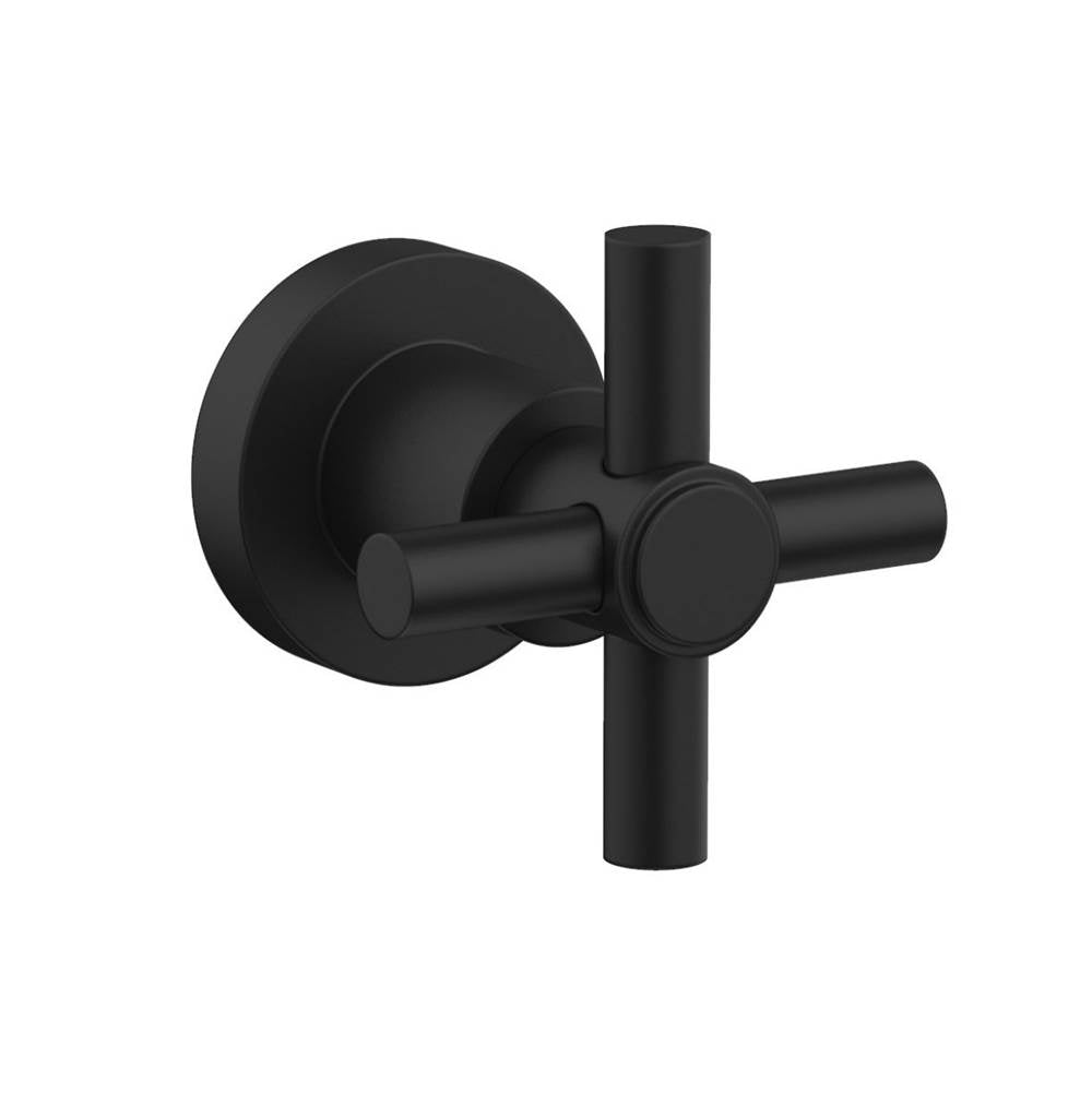 Phylrich - Basic Crs 1/2Inch Vo - Matte Black