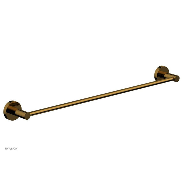 Phylrich - BASIC & BASIC II Towel Bar - French Brass