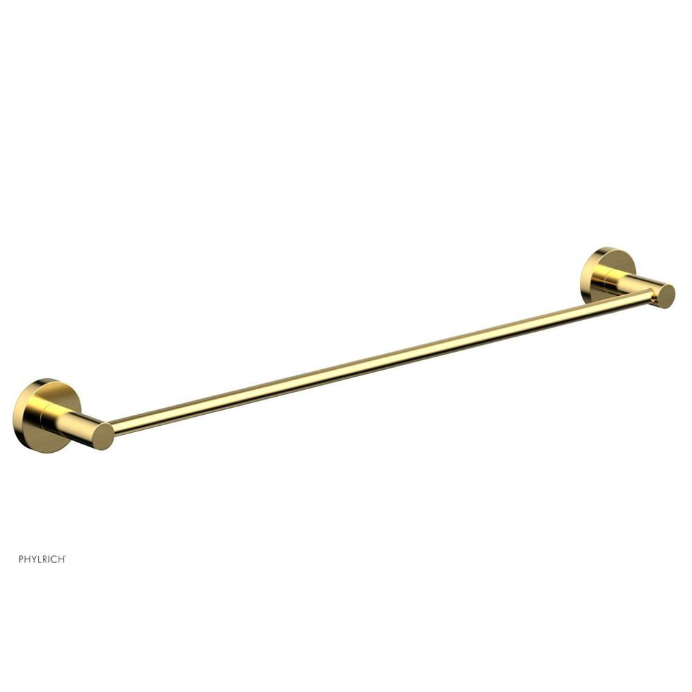Phylrich - BASIC & BASIC II Towel Bar - Satin Gold