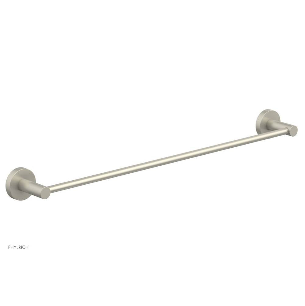 Phylrich - BASIC & BASIC II Towel Bar - Burnished Nickel
