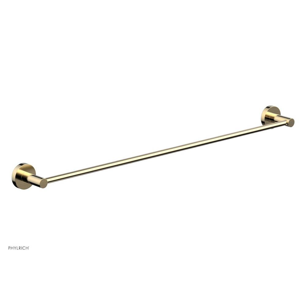 Phylrich - BASIC & BASIC II Towel Bar - Satin Brass