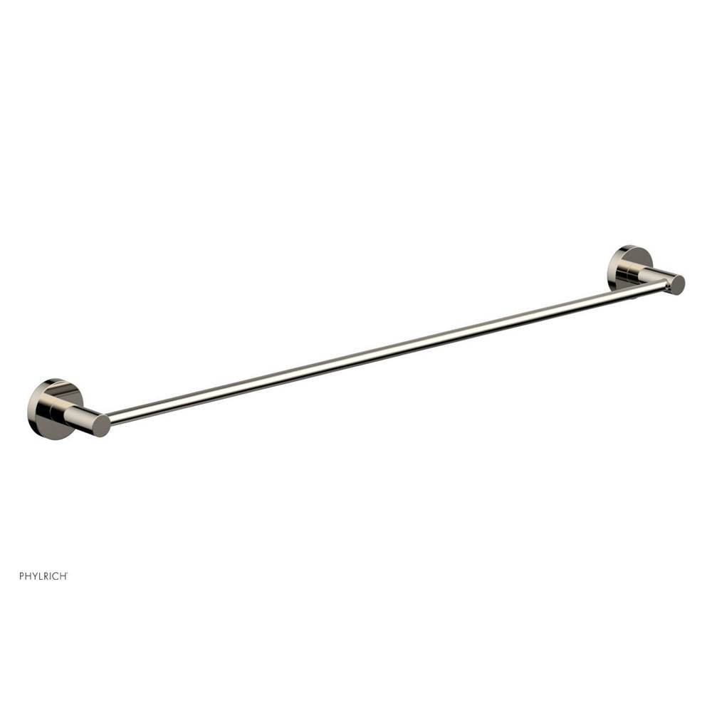 Phylrich - BASIC & BASIC II Towel Bar - Polished Nickel