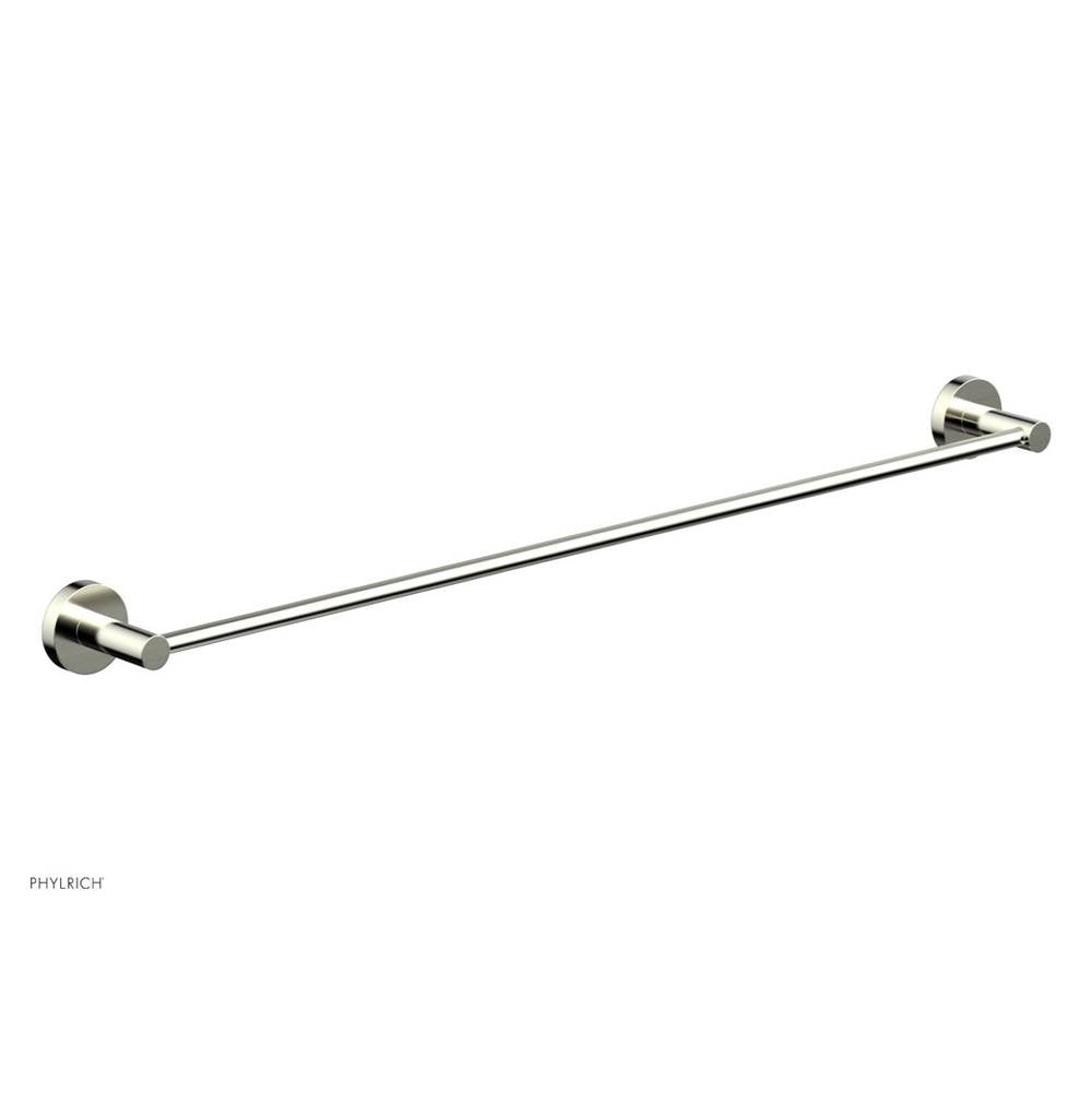 Phylrich - BASIC & BASIC II Towel Bar - Satin Nickel