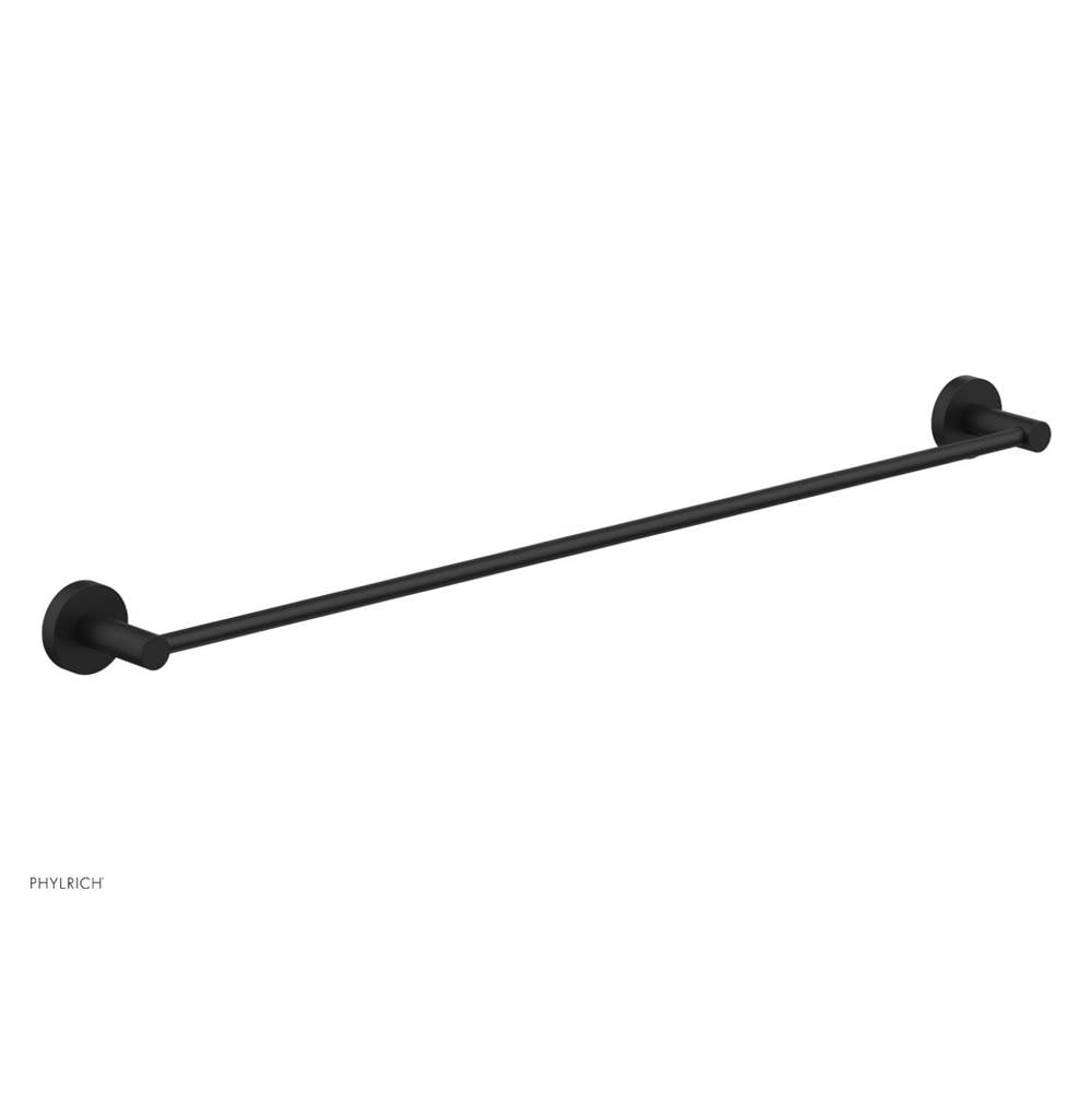 Phylrich - BASIC & BASIC II Towel Bar - Matte Black
