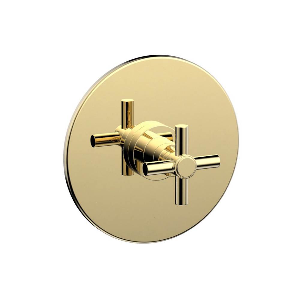 Phylrich - Basic Crs Pressure - Polished Brass Uncoated