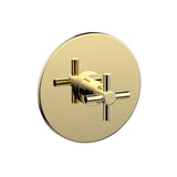 Phylrich - Basic Crs Pressure - Polished Brass Uncoated