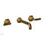 Phylrich - Wall Tub, Le Verre - French Brass