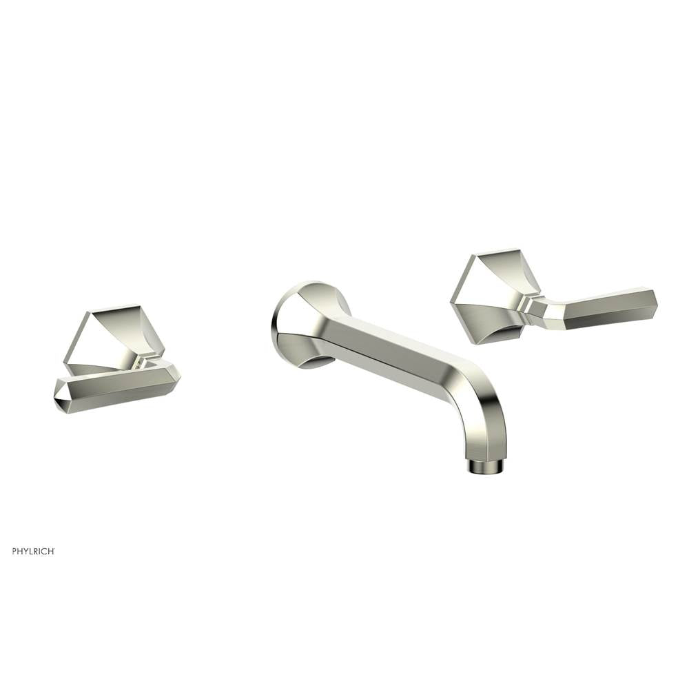 Phylrich - Wall Tub, Le Verre - Satin Nickel