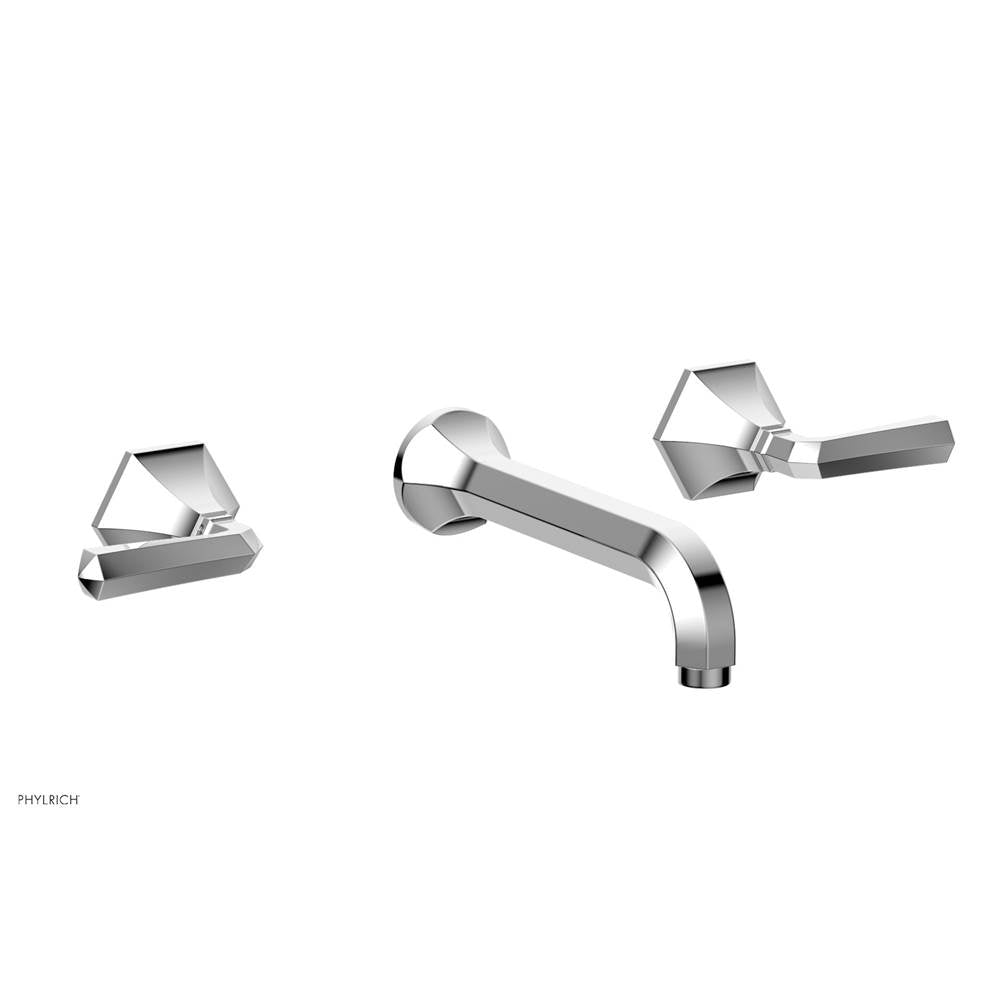 Phylrich - Wall Tub, Le Verre - Polished Chrome