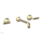 Phylrich - Wall Tub, Le Verre - Polished Brass Uncoated