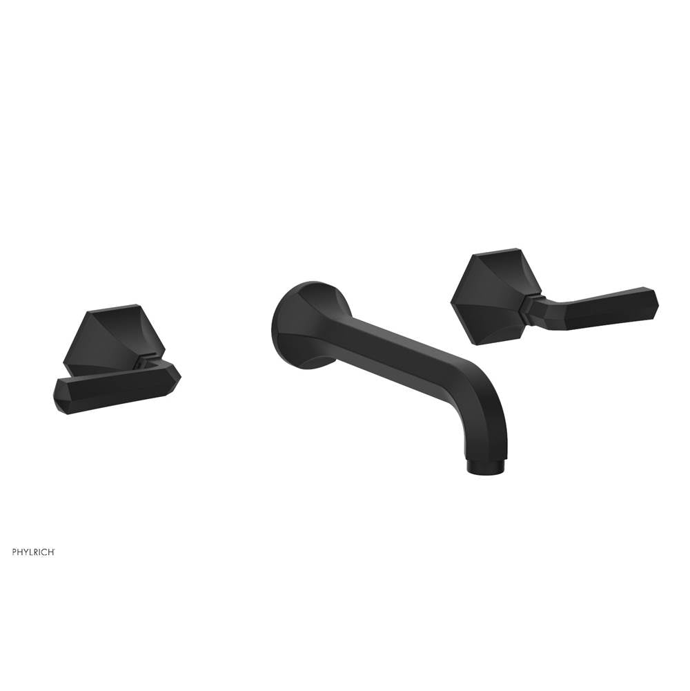 Phylrich - Wall Tub, Le Verre - Matte Black