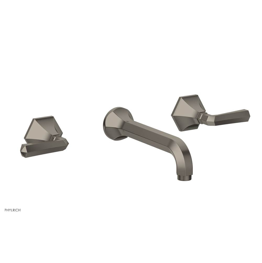 Phylrich - Wall Tub, Le Verre - Pewter