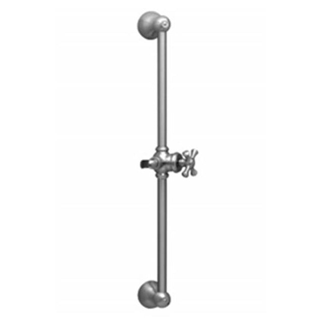 Phylrich - HS, 24IN ADJ. SLIDE - Old English Brass