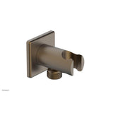 Phylrich - Holder and Connector for K6530 Shower SQ6007 - Old English Brass