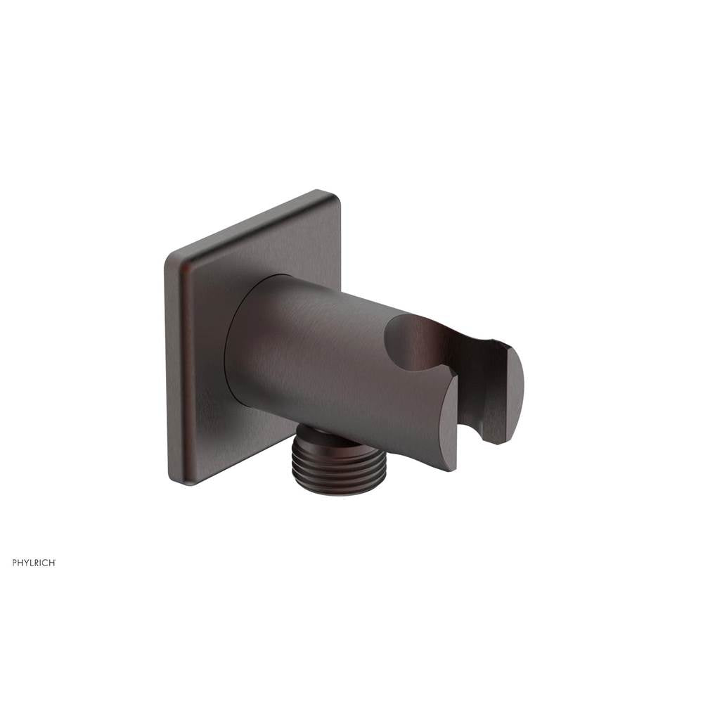 Phylrich - Holder and Connector for K6530 Shower SQ6007 - Weathered Copper