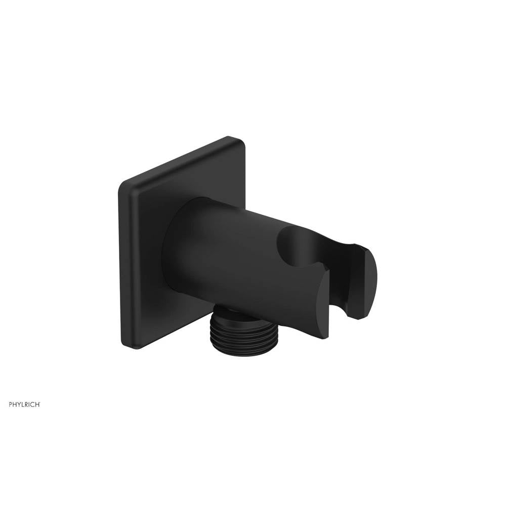 Phylrich - Holder and Connector for K6530 Shower SQ6007 - Matte Black