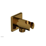 Phylrich - Holder and Connector for K6530 Shower SQ6007 - French Brass